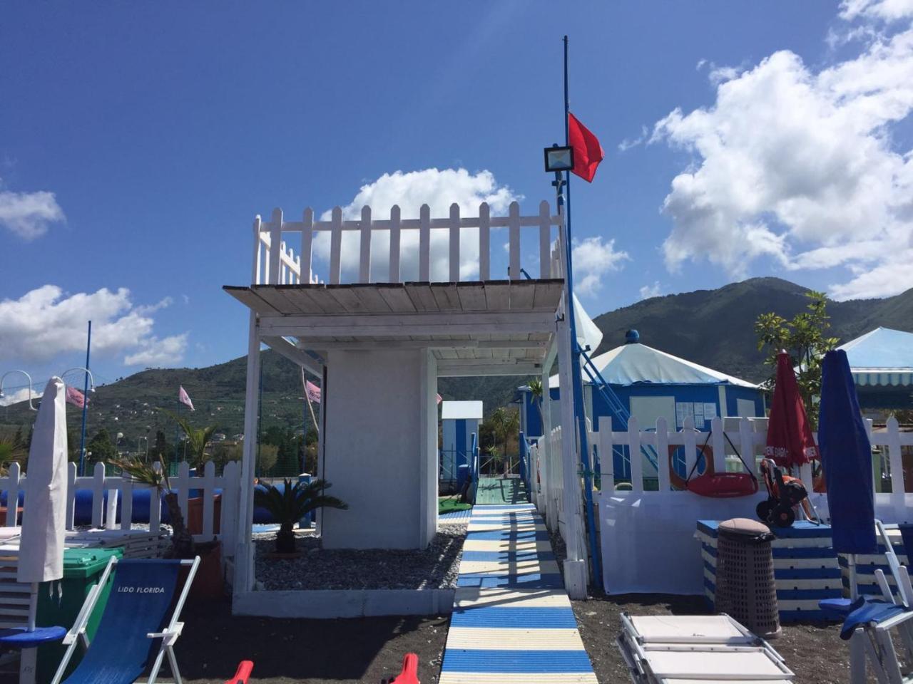 B&B Dei Fiori Praia a Mare Eksteriør billede